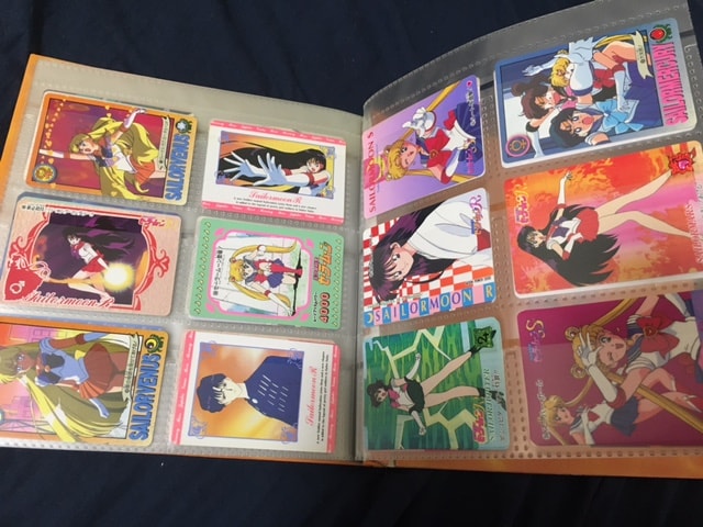 1990年代】セーラームーンカードダスを発掘したので晒します - ブスの