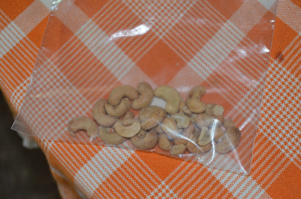 パナマ産カシューナッツ