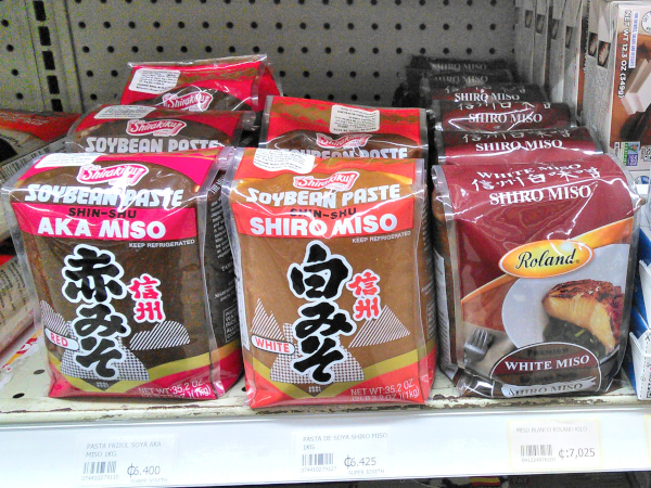 コスタリカの信州味噌