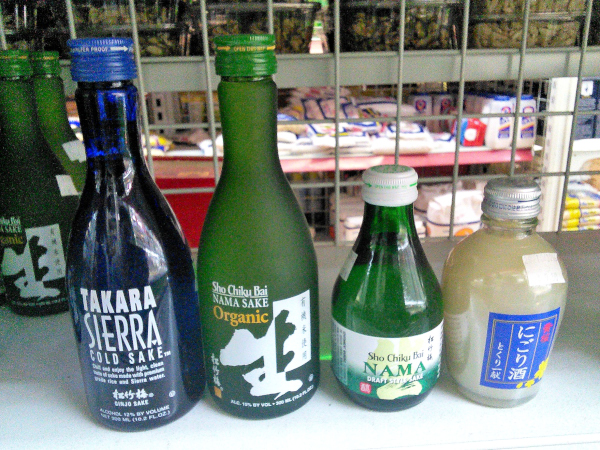 パナマの日本酒