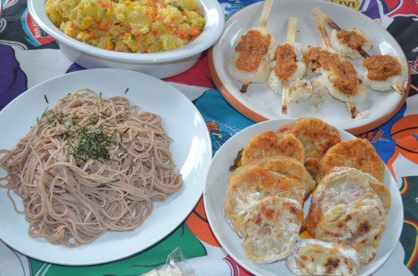 3つの長野県料理