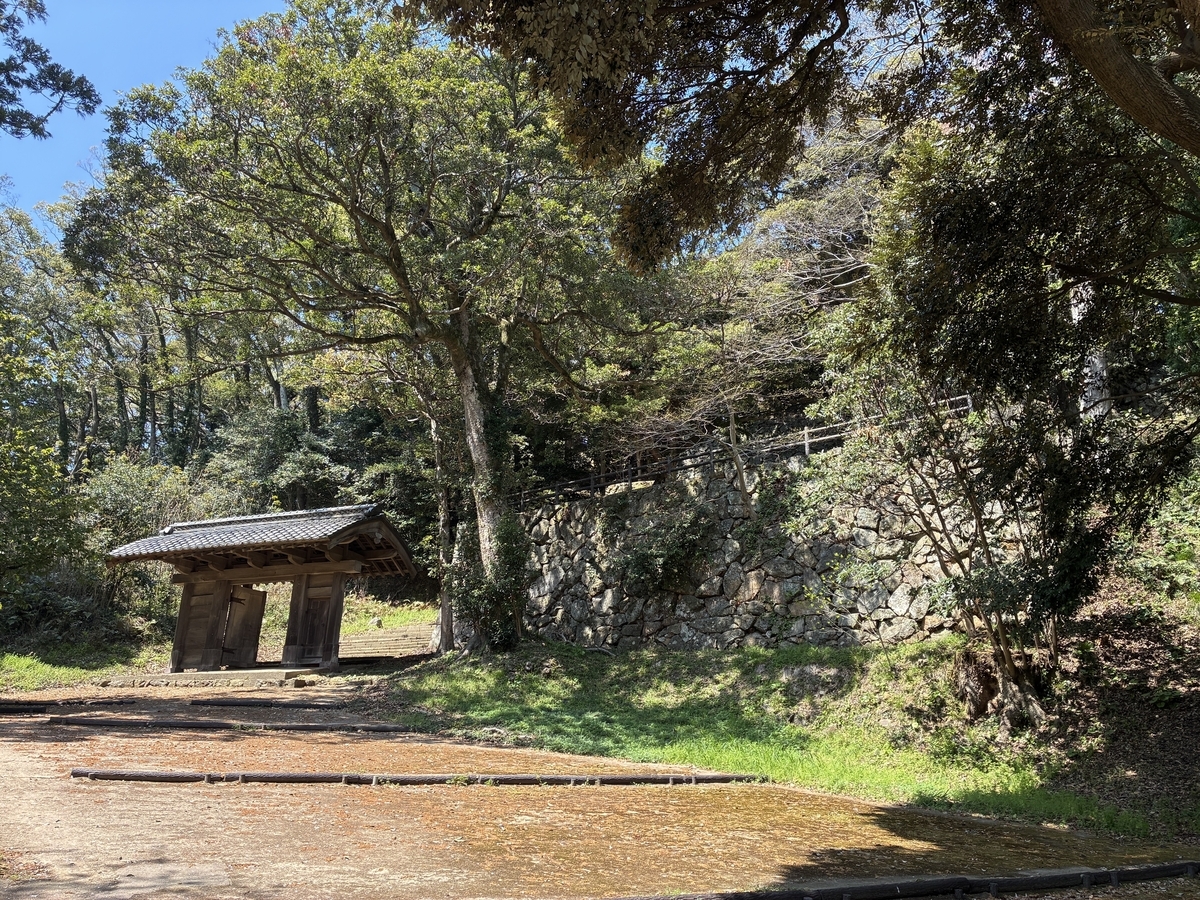 浜田城跡 旧浜田県庁表門