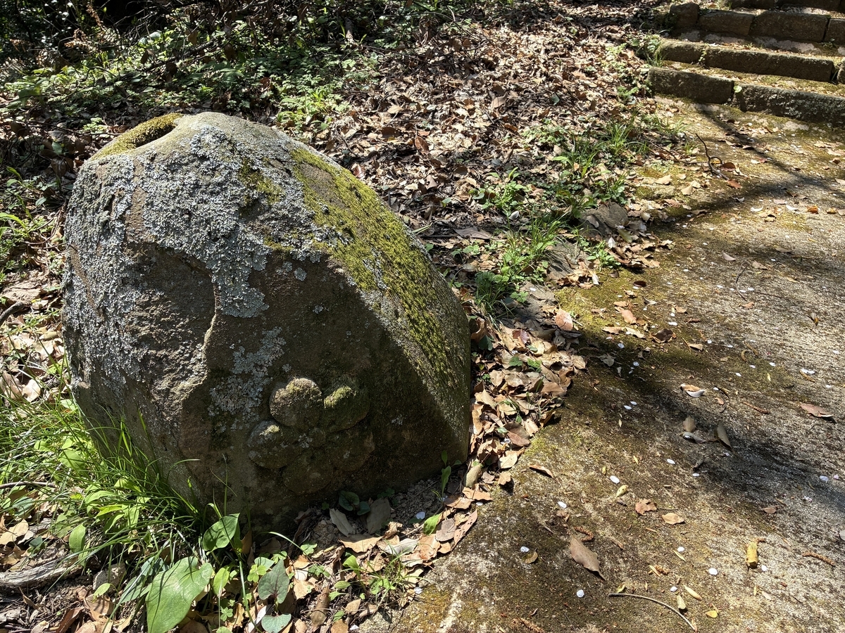 浜田城跡の何か