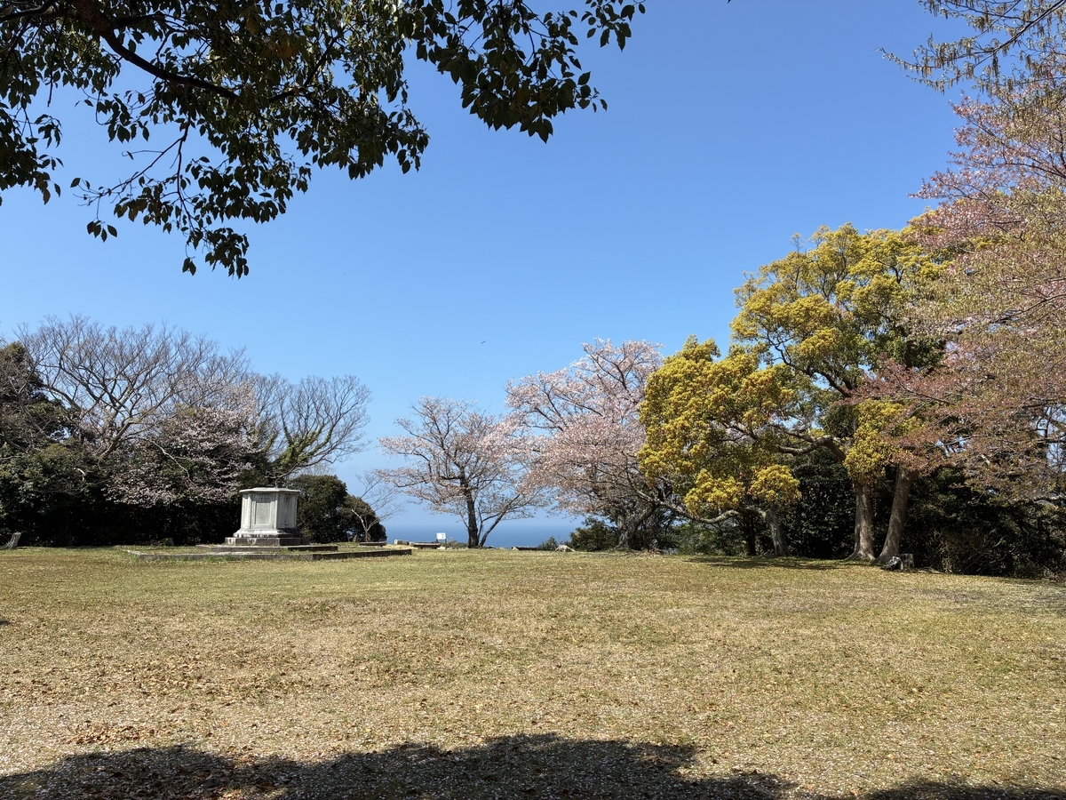 浜田城本丸跡