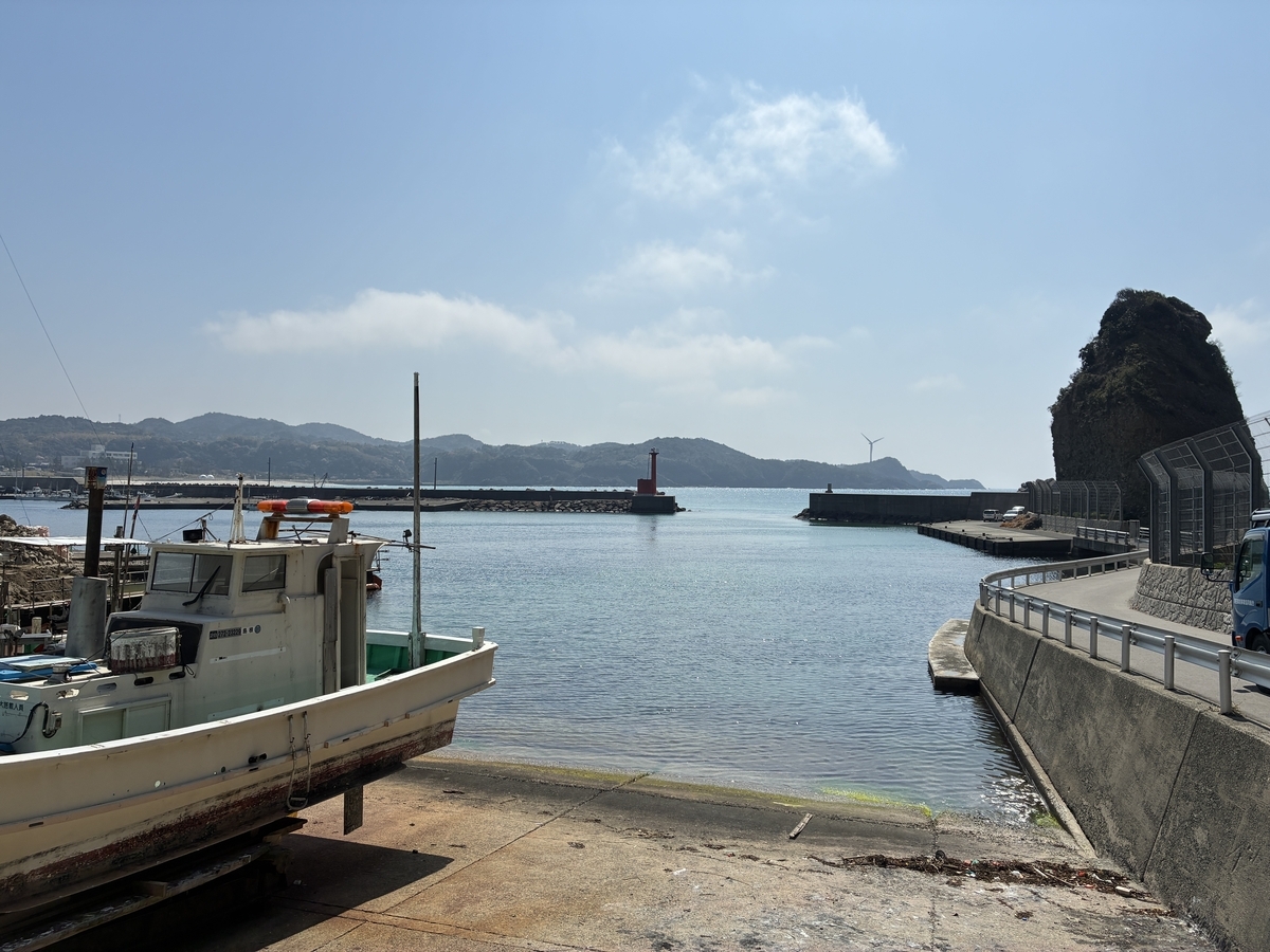 石見畳ヶ浦 犬島