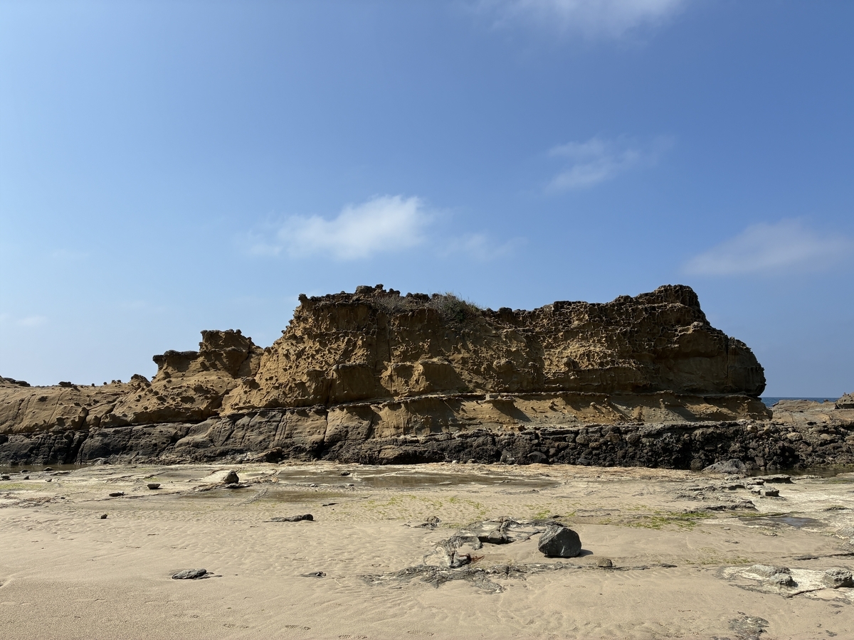 石見畳ヶ浦最高峰 馬の背