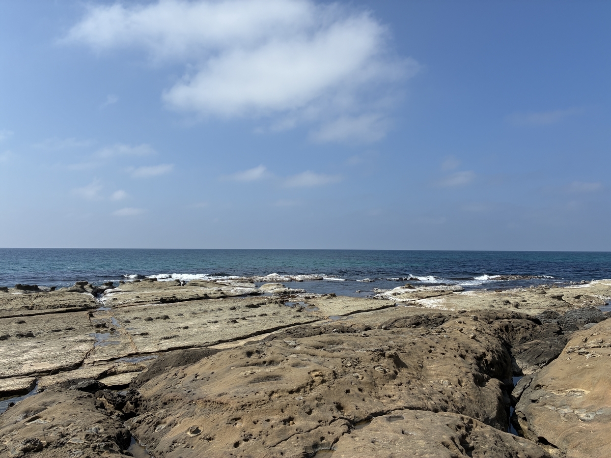 石見畳ヶ浦 馬の背からの眺望