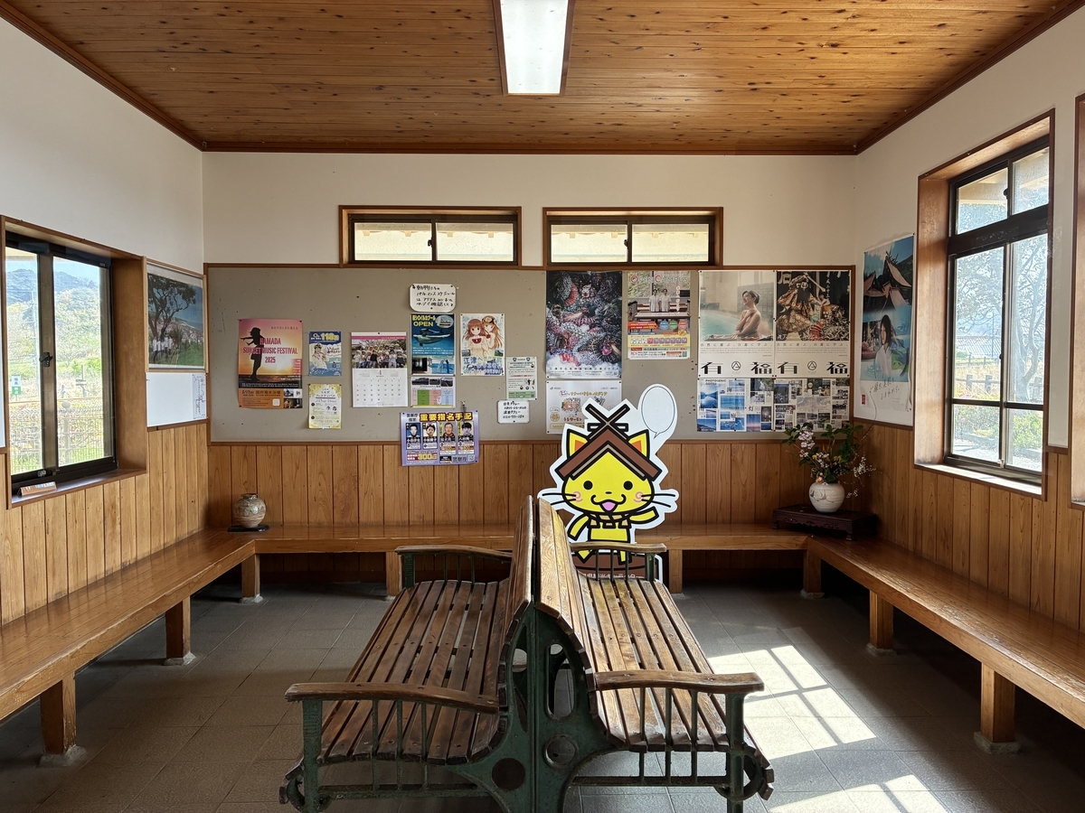 山陰本線 波子駅