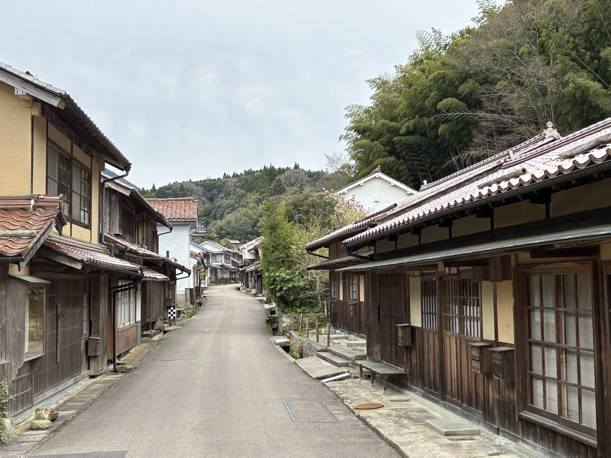 大森銀山重要伝統的建造物群保存地区