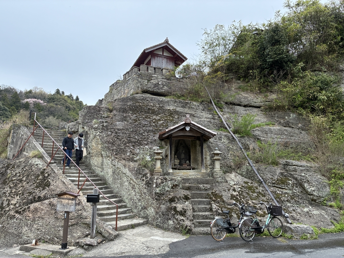 大森の町並み 観世音寺