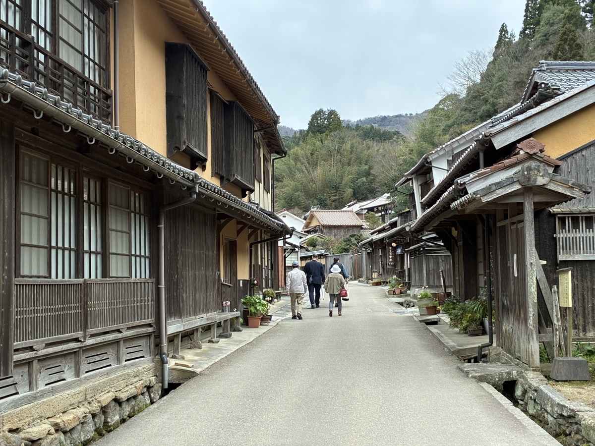 石見銀山 大森の町並み