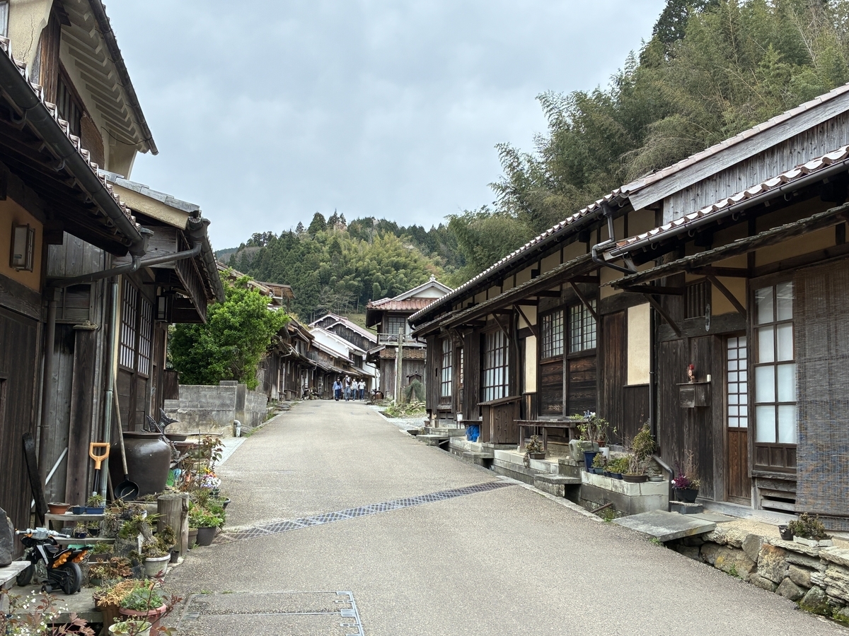 石見銀山 大森の町並み