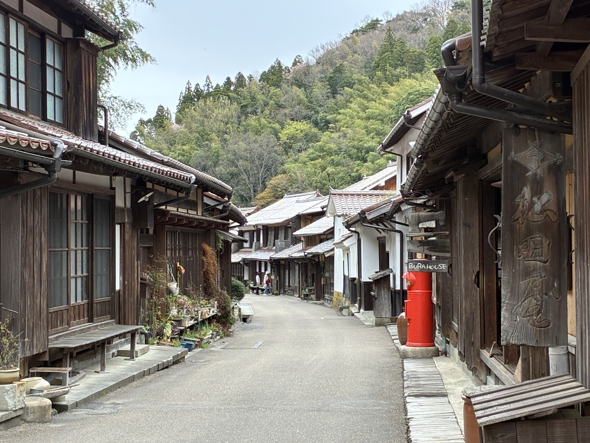石見銀山 大森の町並み