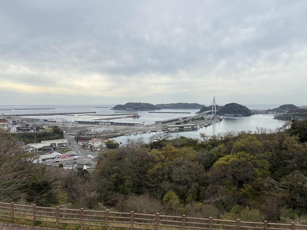 道の駅 夕日パーク浜田　眺望