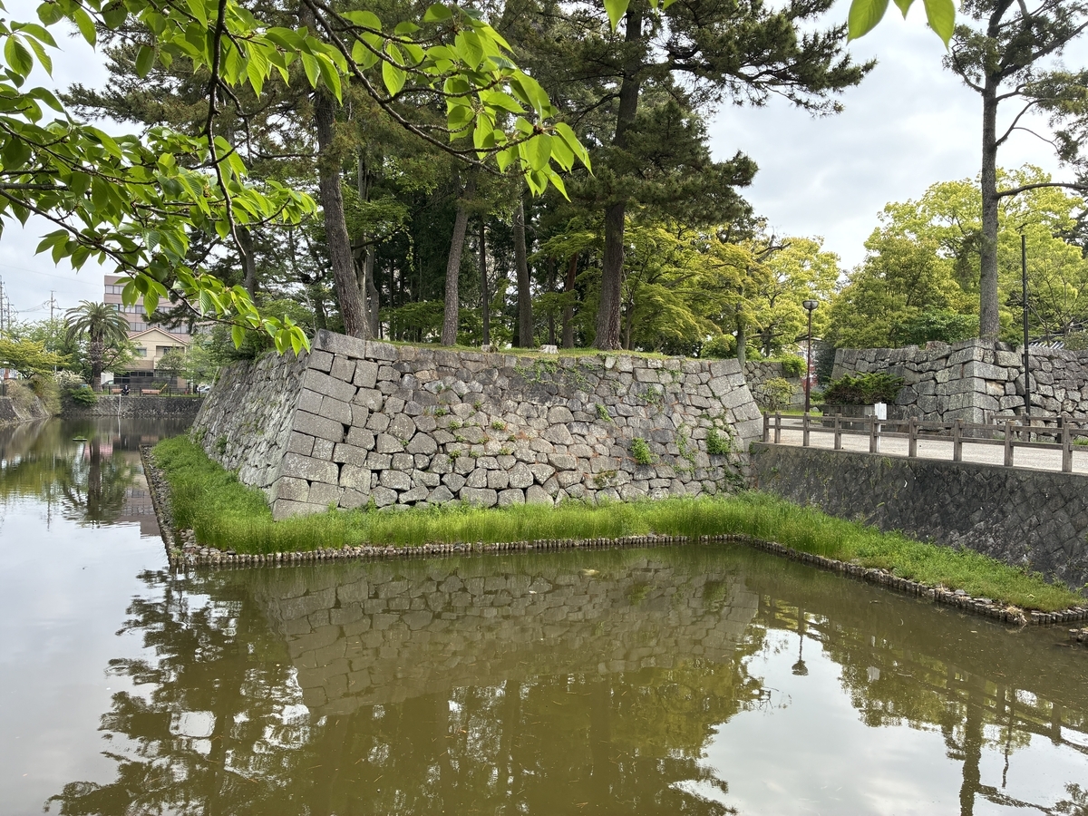 津城 西の丸玉櫓跡