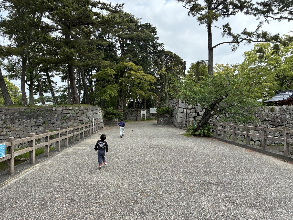津城 西の丸跡