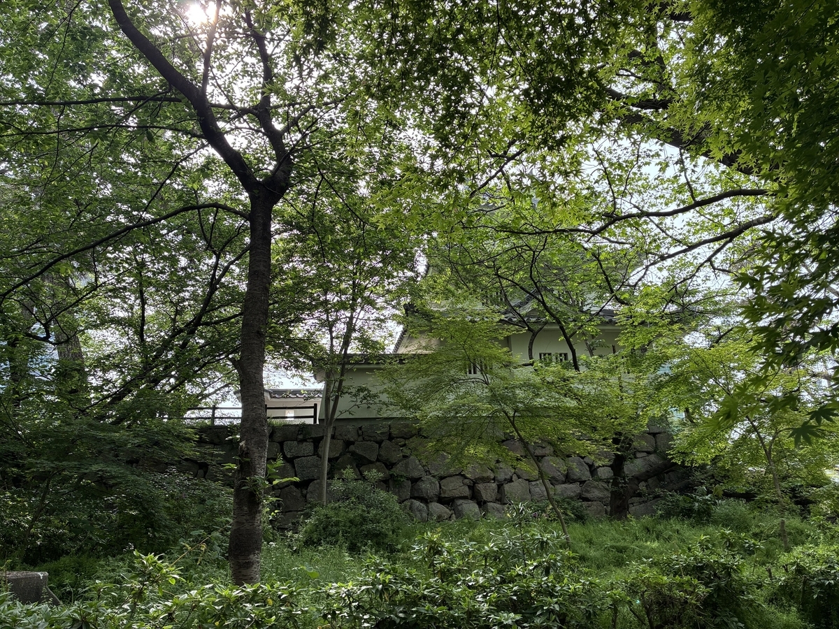 津城 本丸跡丑寅櫓