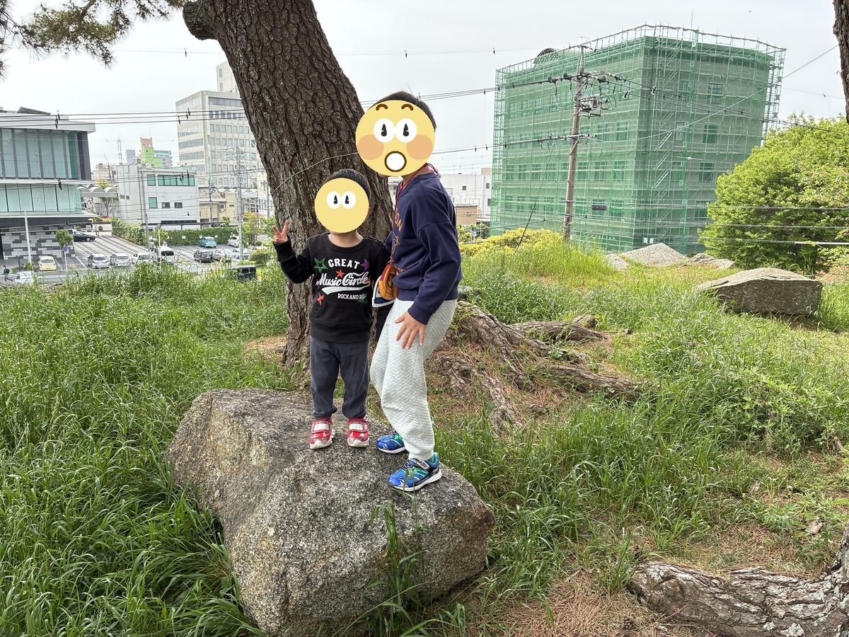 津城 丑寅櫓跡