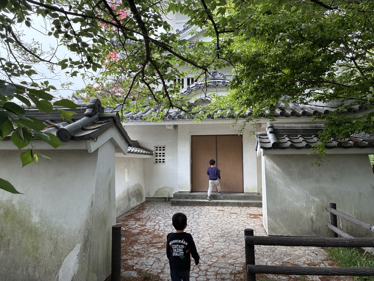 津城 模擬丑寅櫓