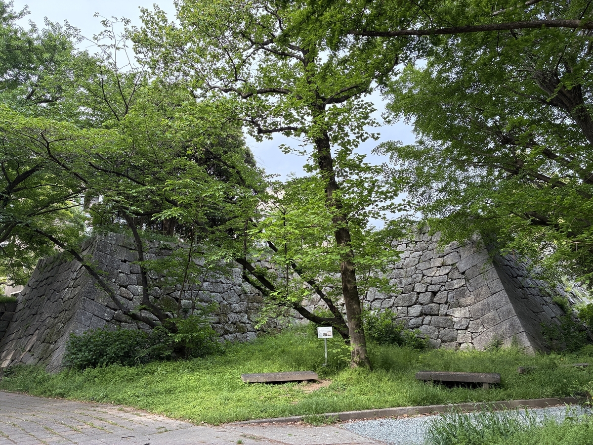 津城 天守台