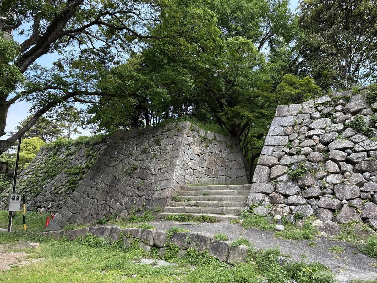 津城 埋門跡