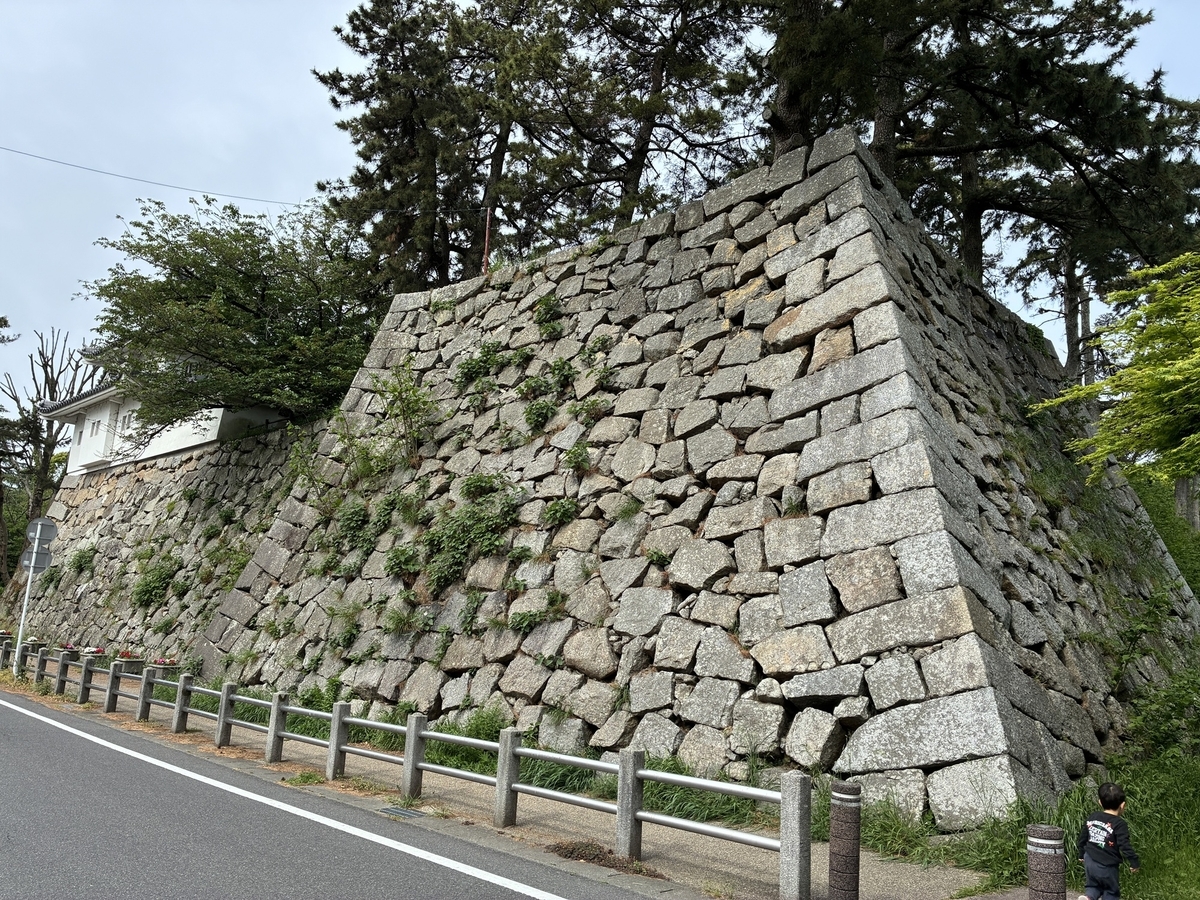 津城 丑寅櫓台跡