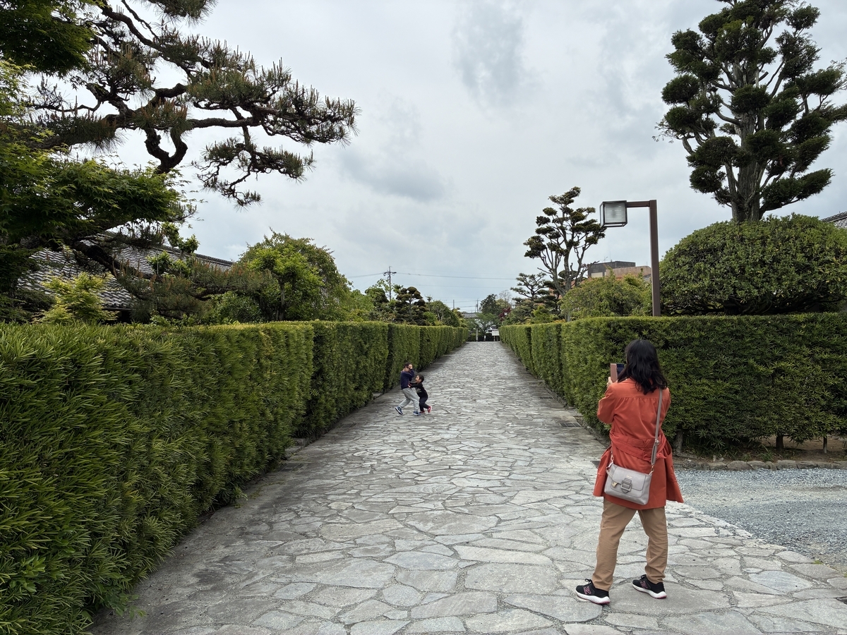 松坂城 御城番屋敷