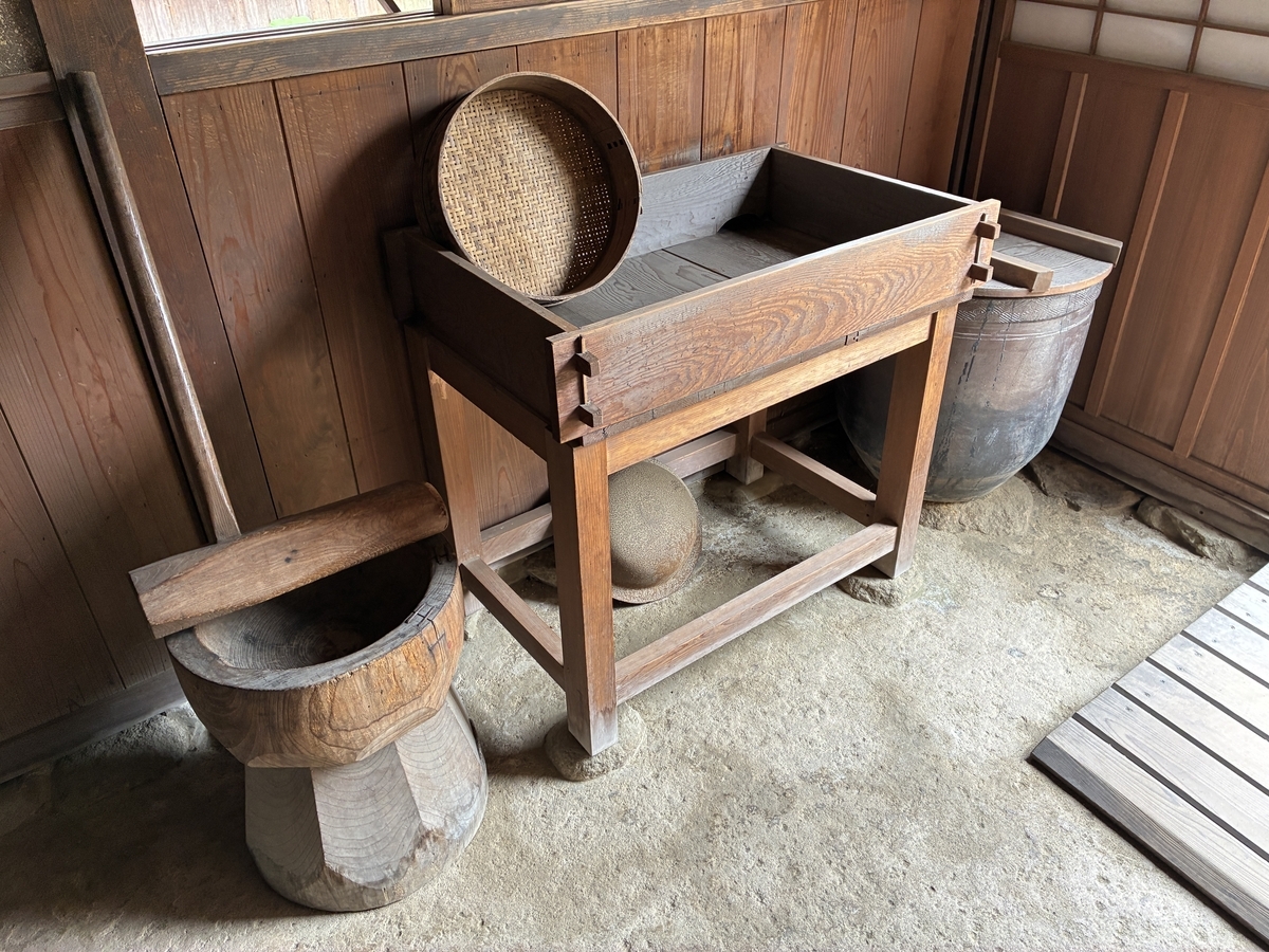 松坂城 御城番屋敷内部