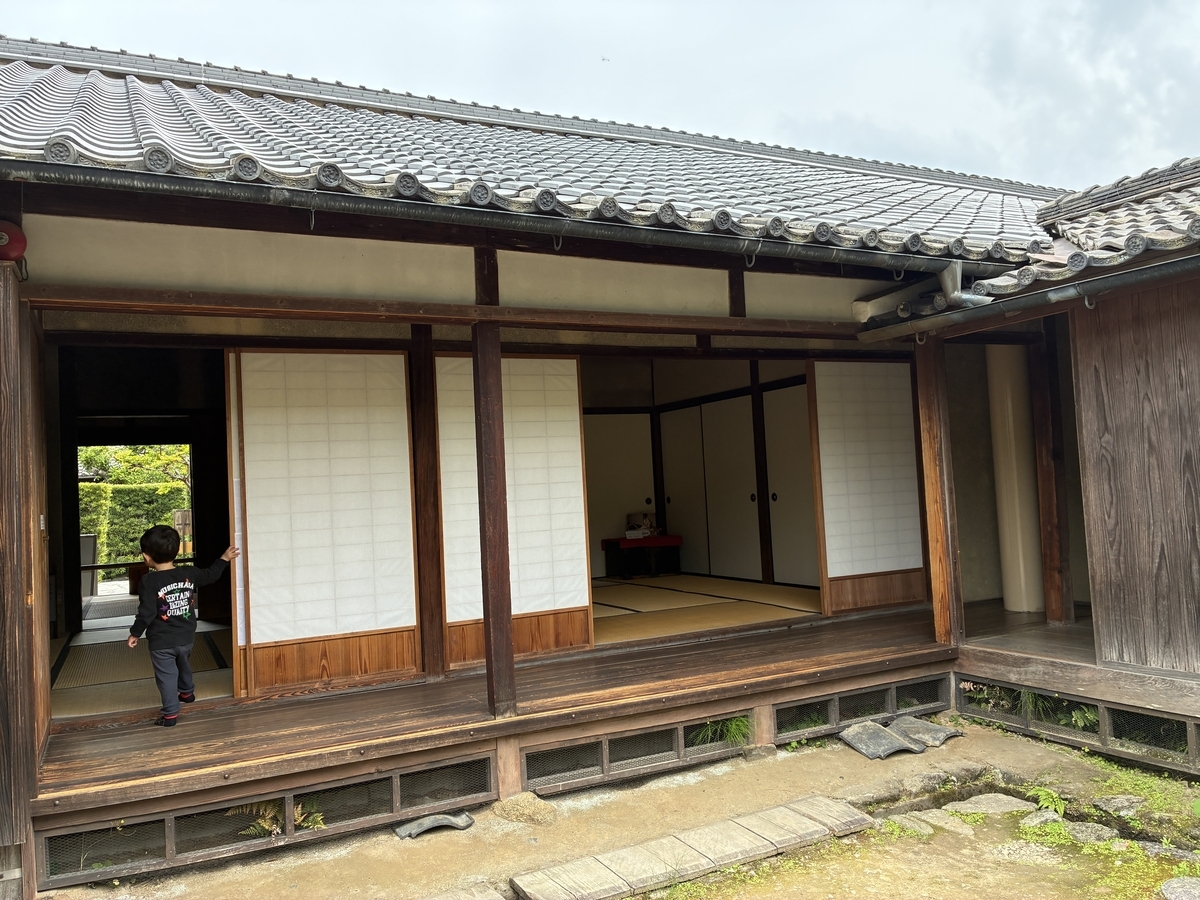 松坂城 御城番屋敷外観