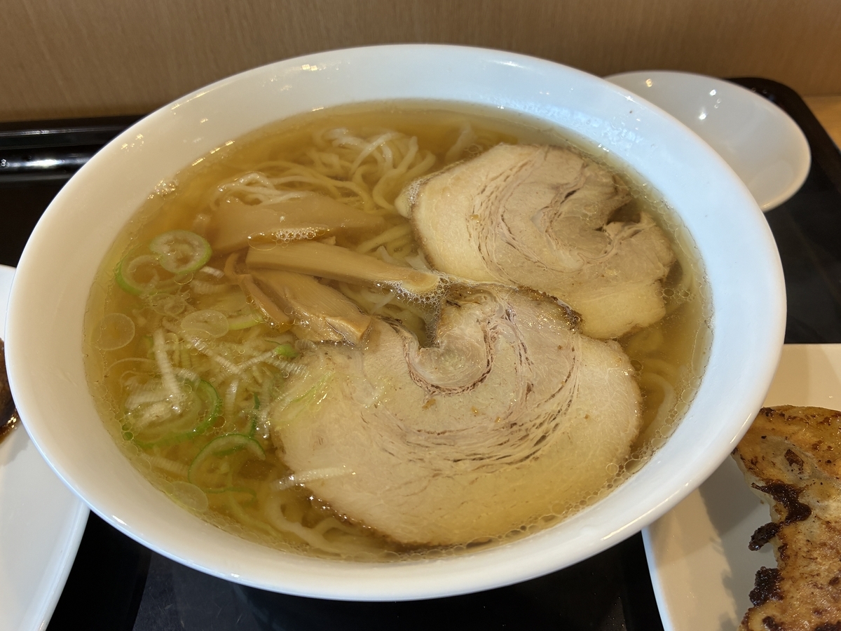 道の駅どまんなかたぬま はなみずき 佐野らーめん