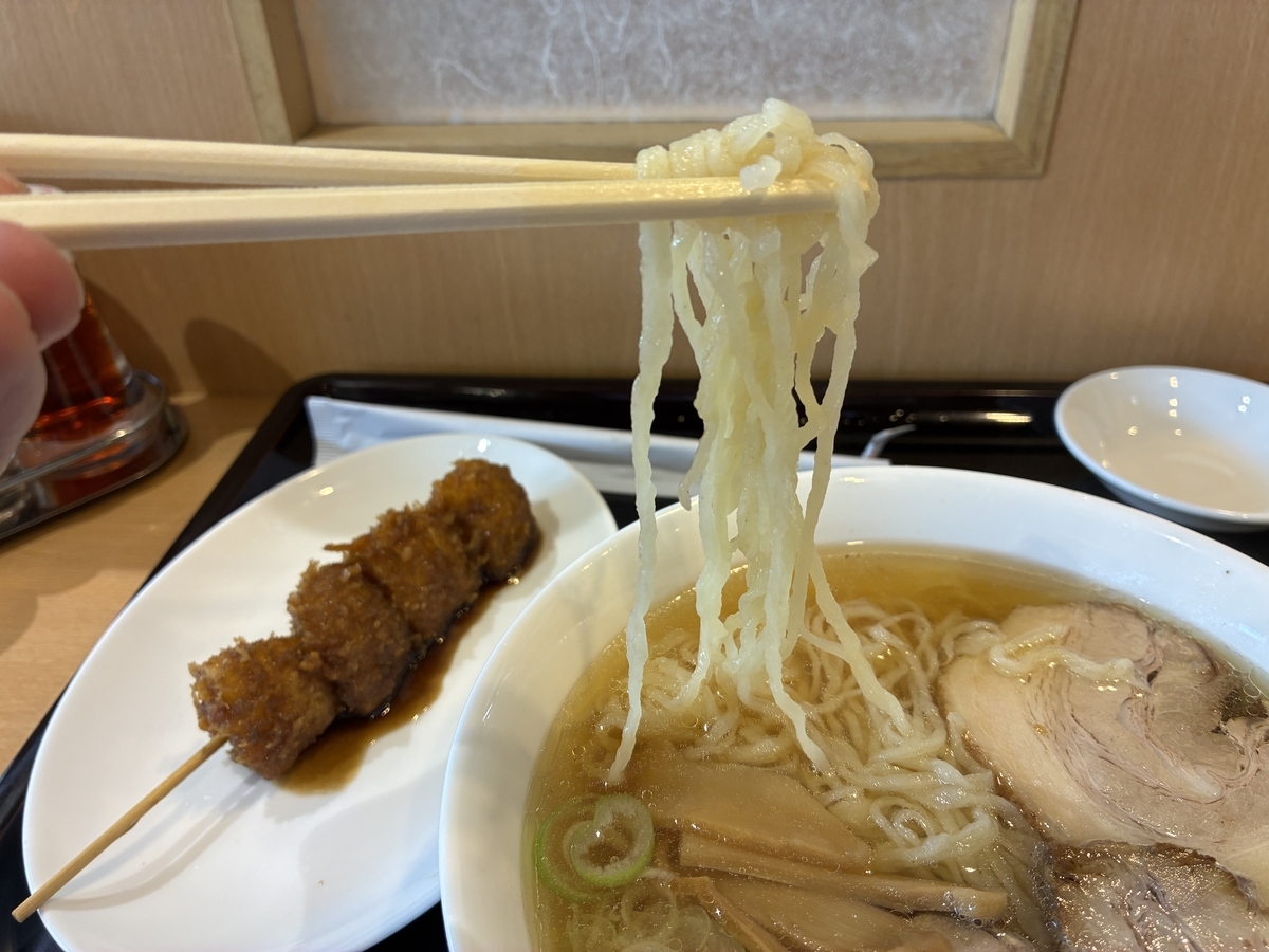 佐野らーめん 青竹打ち
