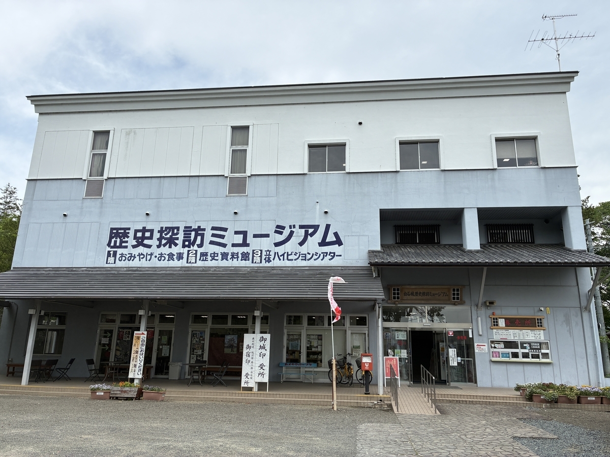 白石城 歴史探訪ミュージアム