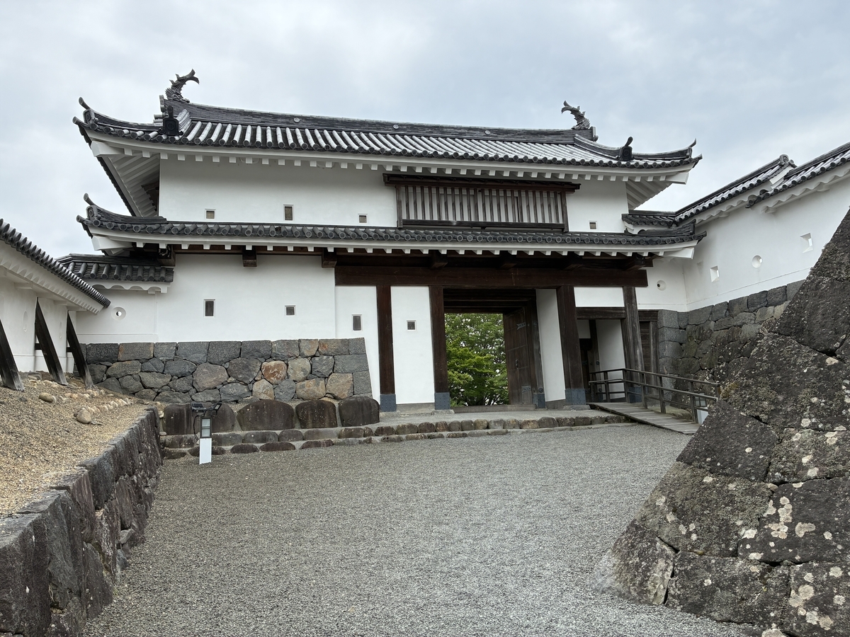 白石城 大手一ノ門