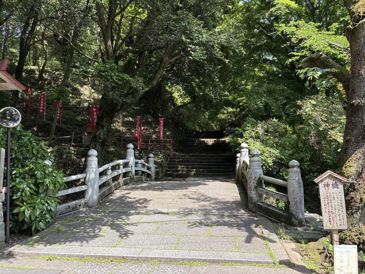 唐沢山城 神橋を渡ると、城郭の主要部である。