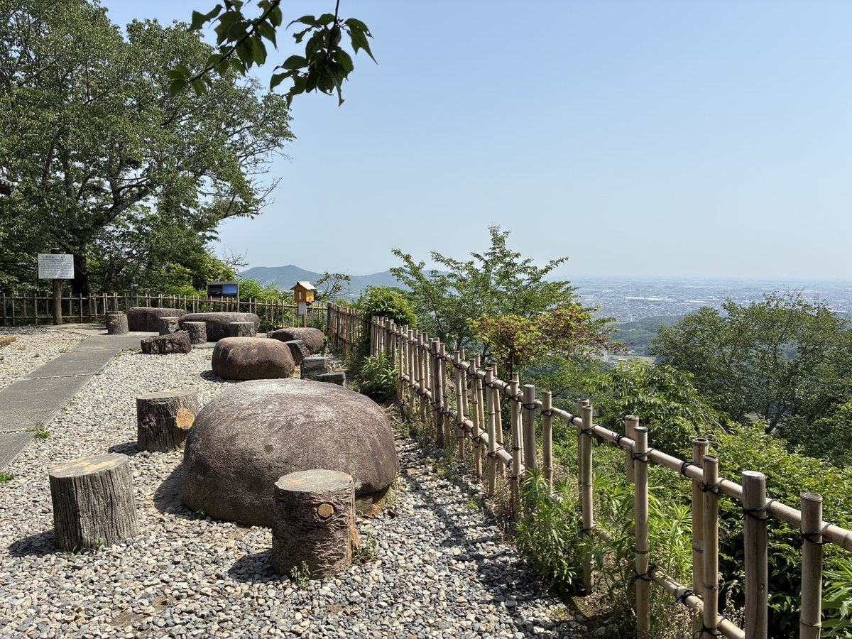 唐沢山城 南城跡