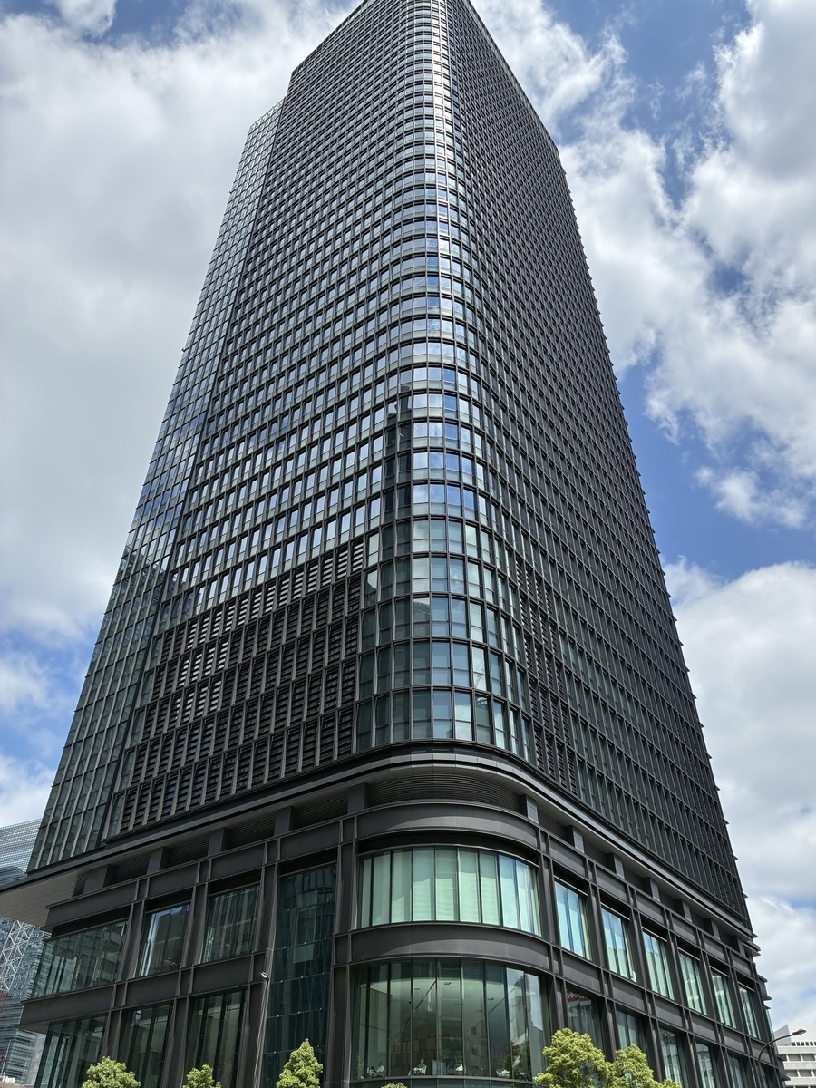 東京のビル。シムシティみたいだ。