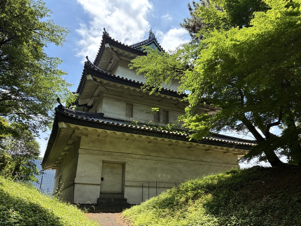 江戸城富士見櫓。装飾はいずこ？