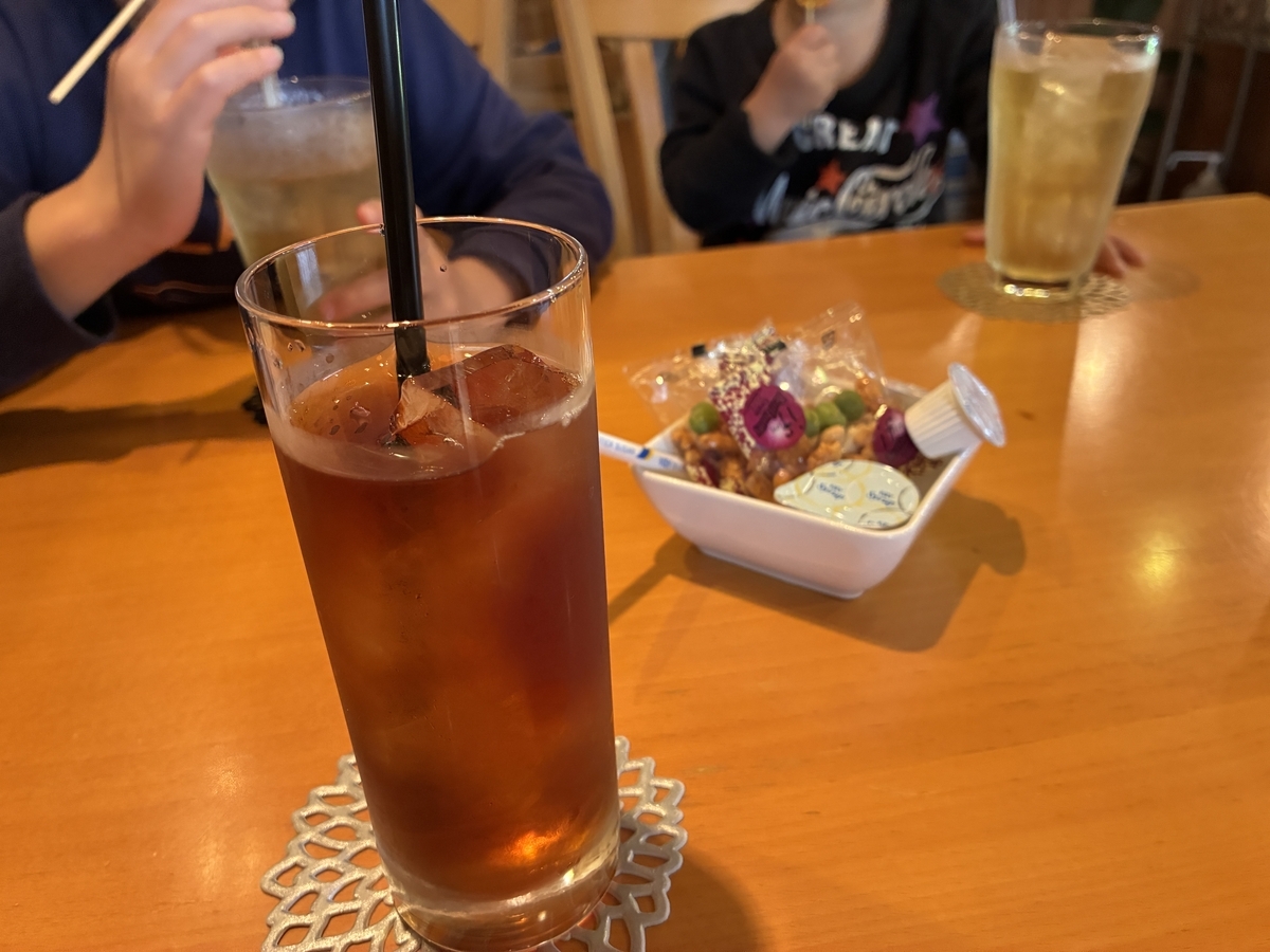 おはらい町 珈琲 浪漫 伊勢の和紅茶とお菓子。