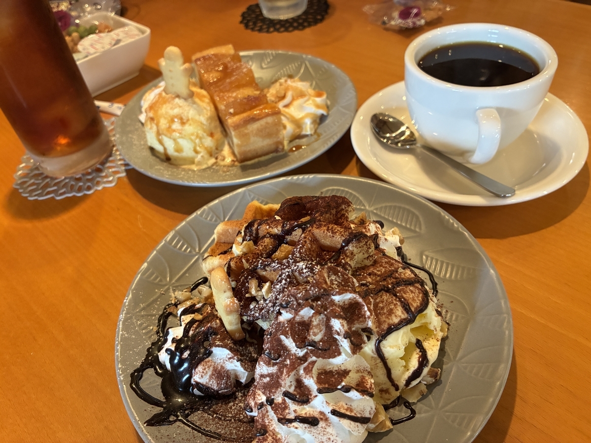 おはらい町 珈琲 浪漫 こだわりのコーヒー、伊勢の和紅茶も