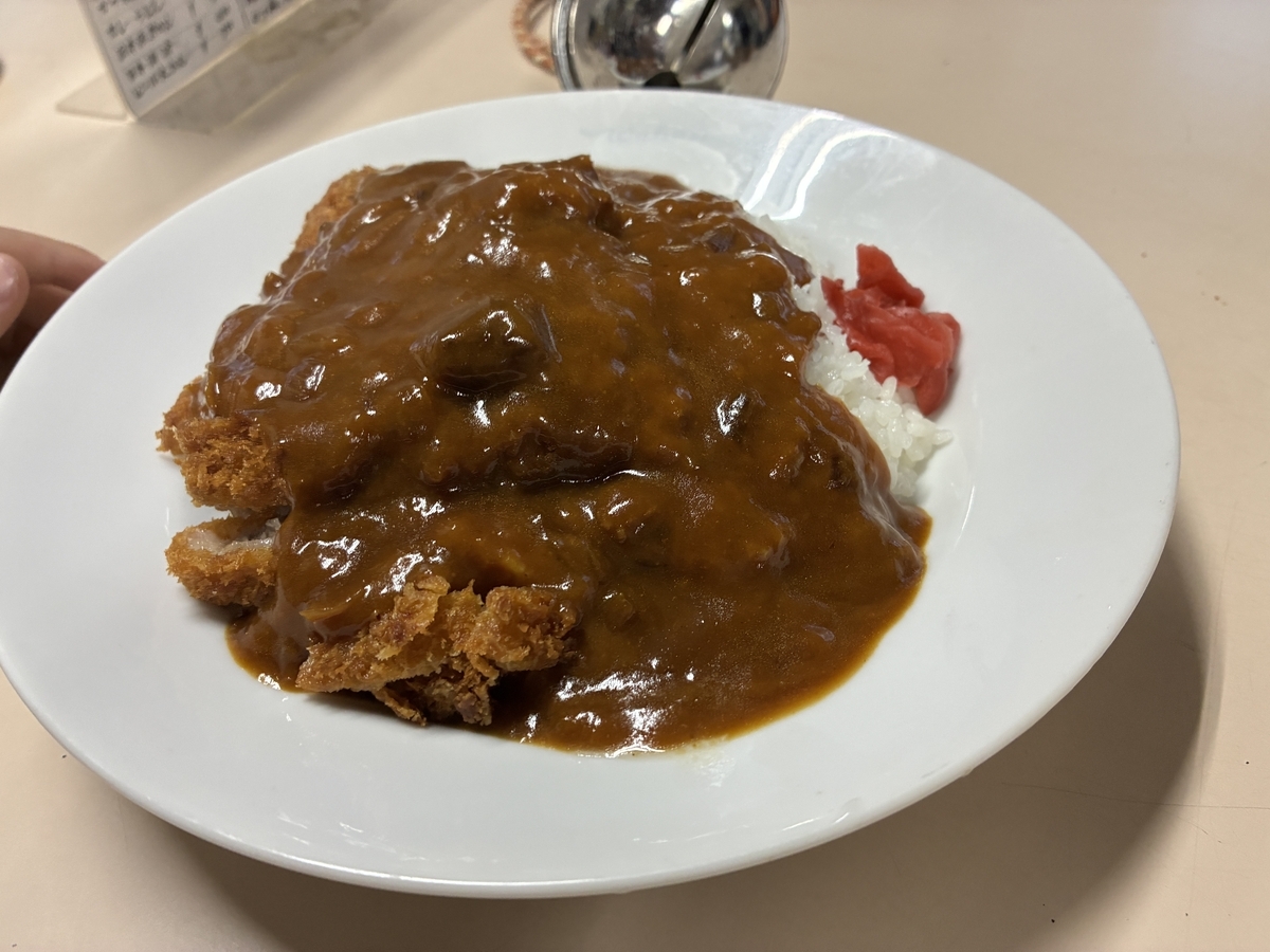 伊勢神宮・外宮参道 若草堂 カツカレー