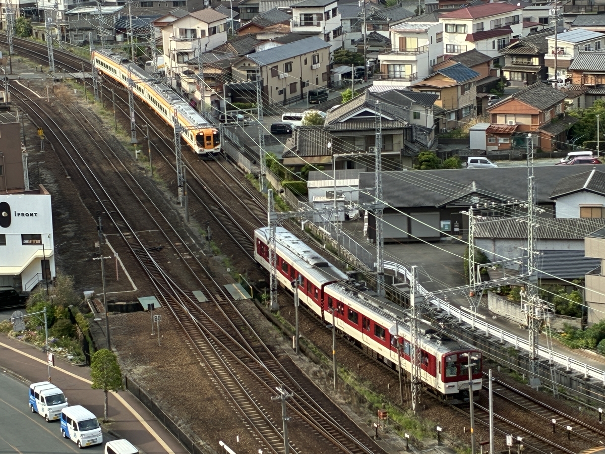 三重交通バスコンセプトルーム トレインビュー
