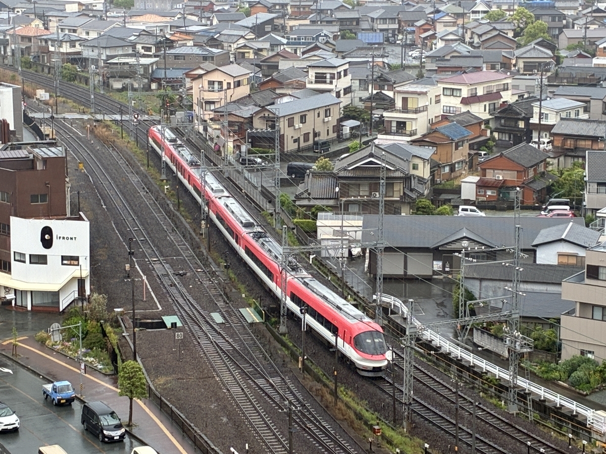 三重交通バスコンセプトルームはトレインビュー 伊勢志摩ライナー