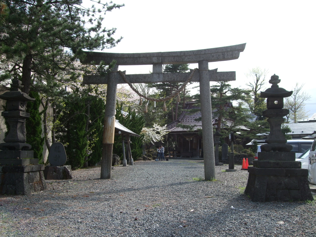 鳴子温泉 温泉神社 2012.5.5撮影