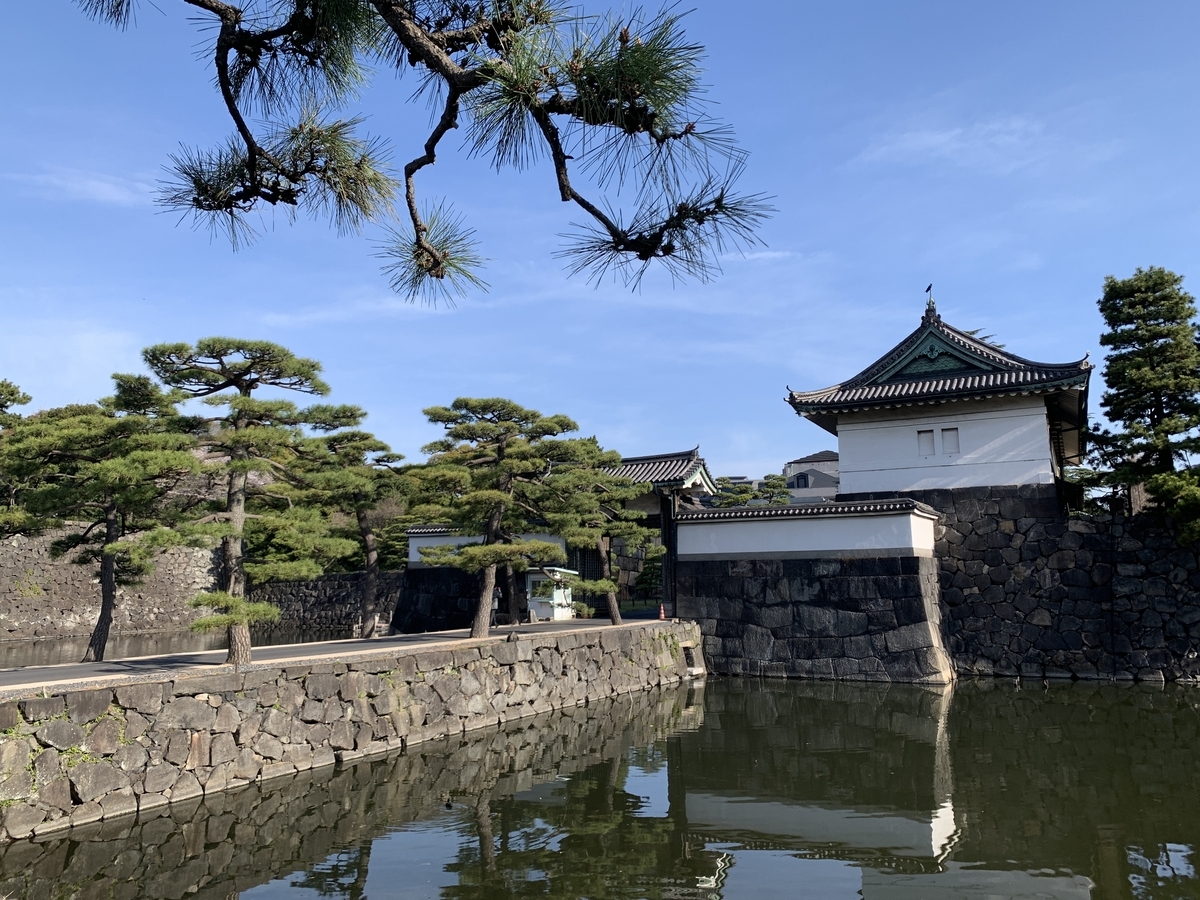 江戸城 桔梗門（内桜田門）
