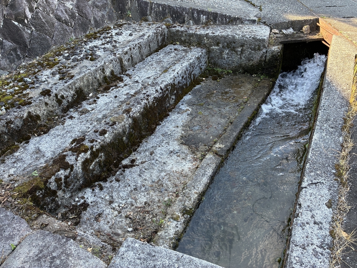 水の豊富な神岡町