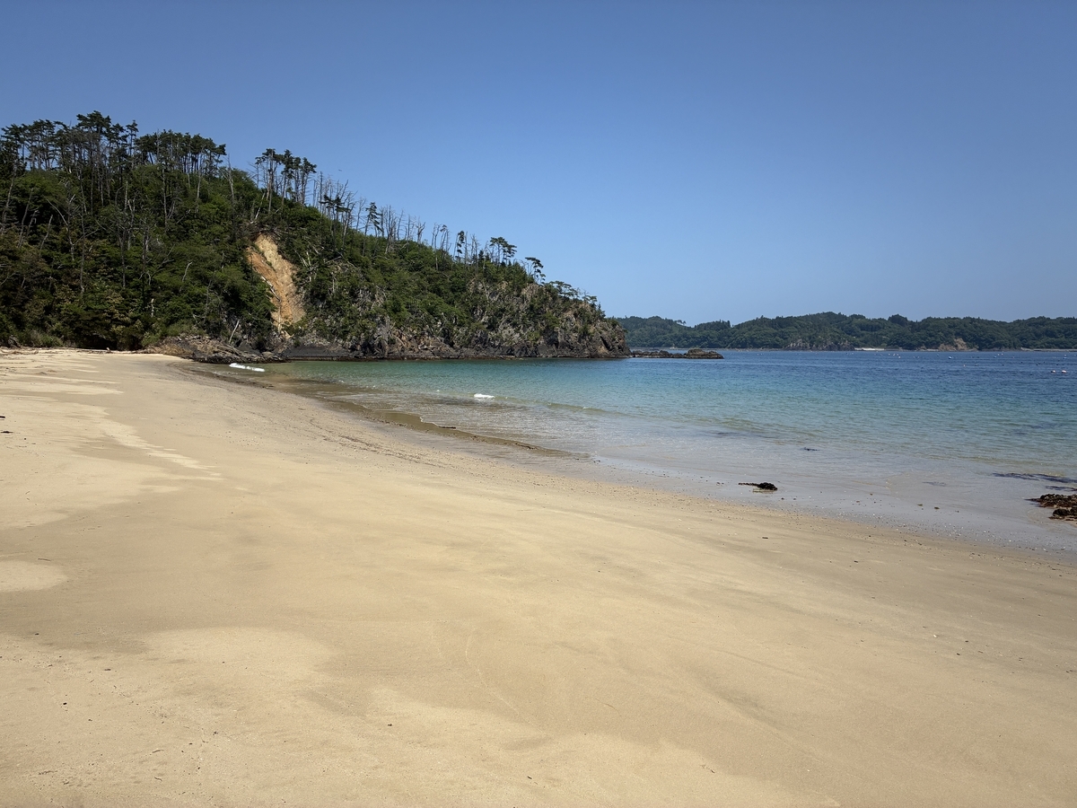 気仙沼大島 十八鳴浜