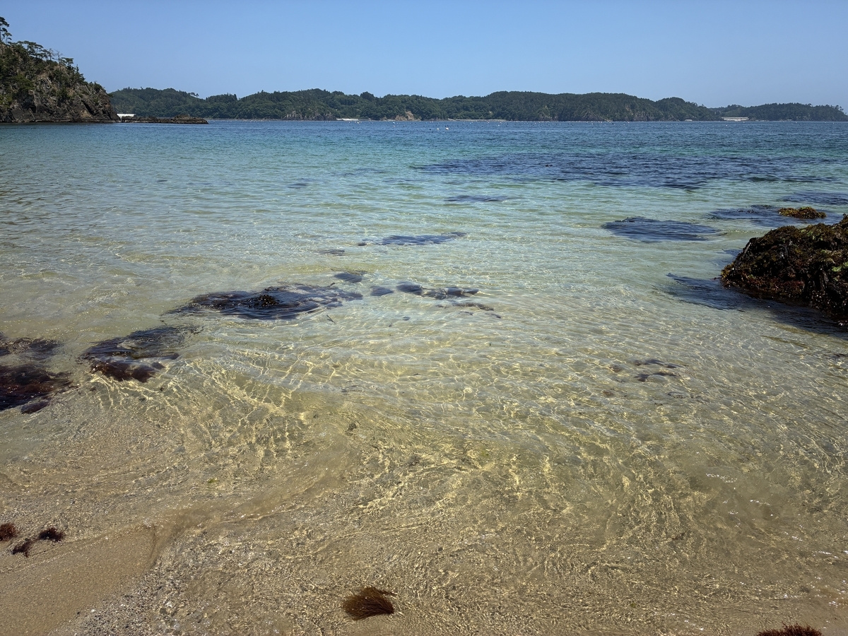 気仙沼大島 十八鳴浜