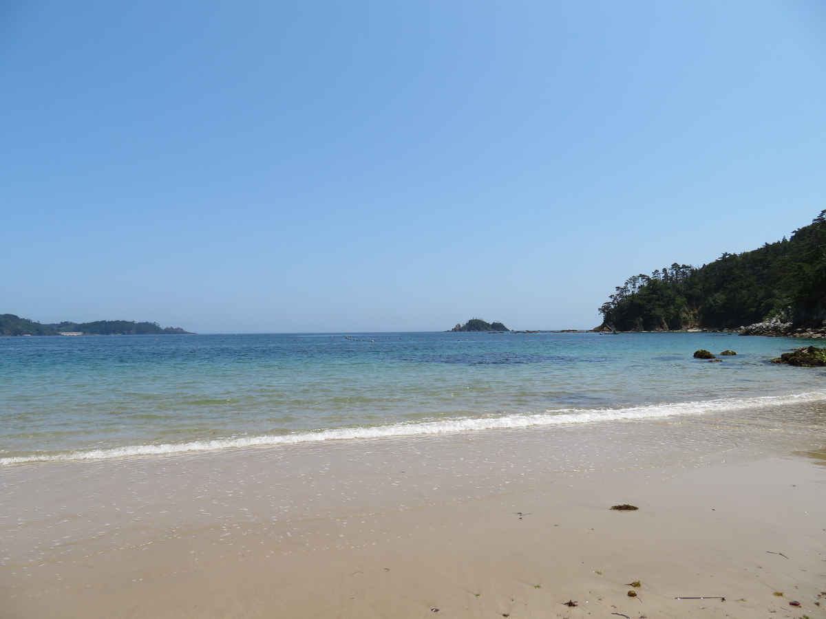 国指定天然記念物 十八鳴浜