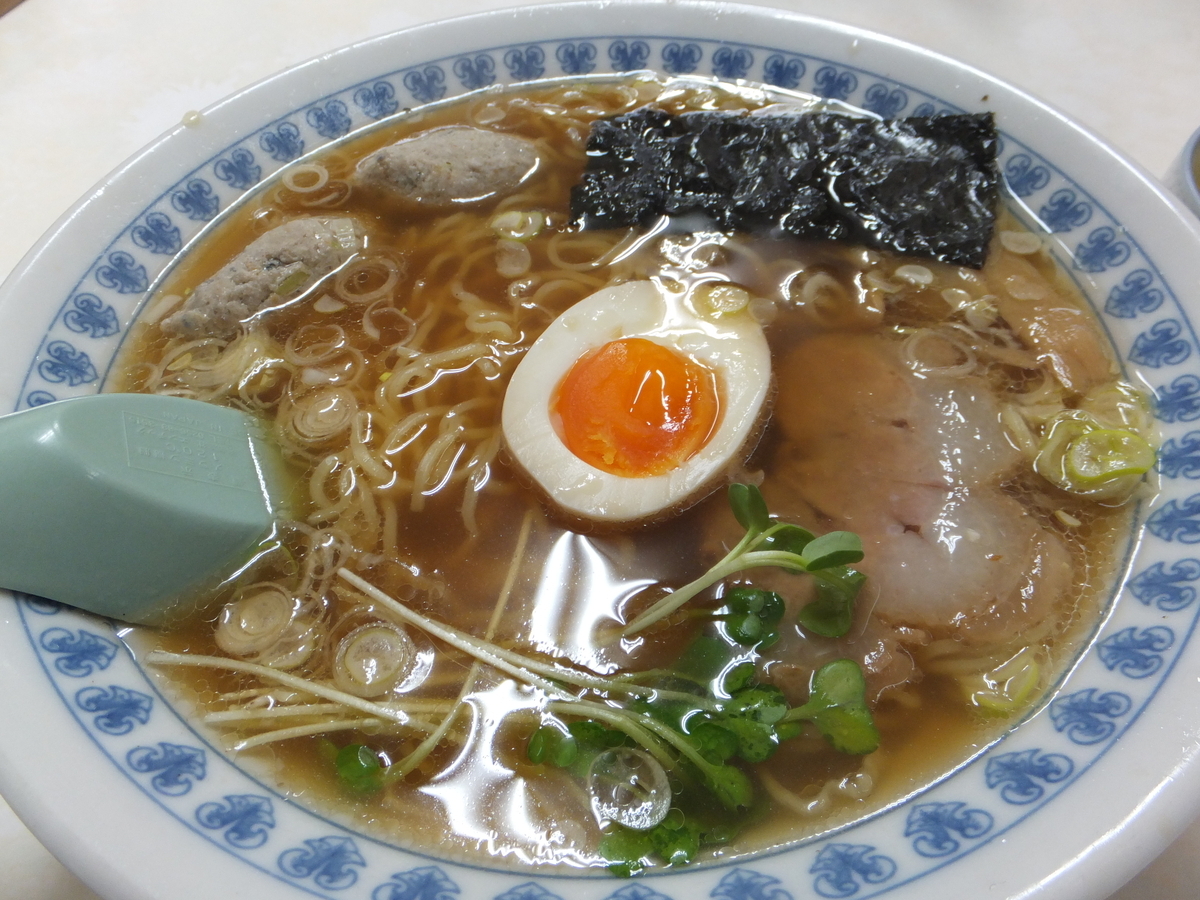 大衆食堂ますや 気仙沼らぁめん