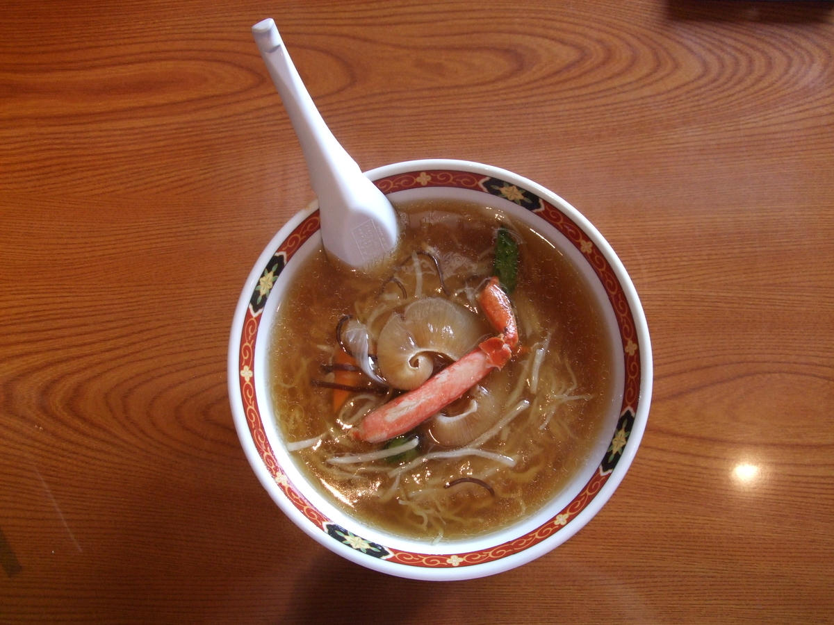 気仙沼 海の市 ふかひれ・や ふかヒレラーメン 2009年